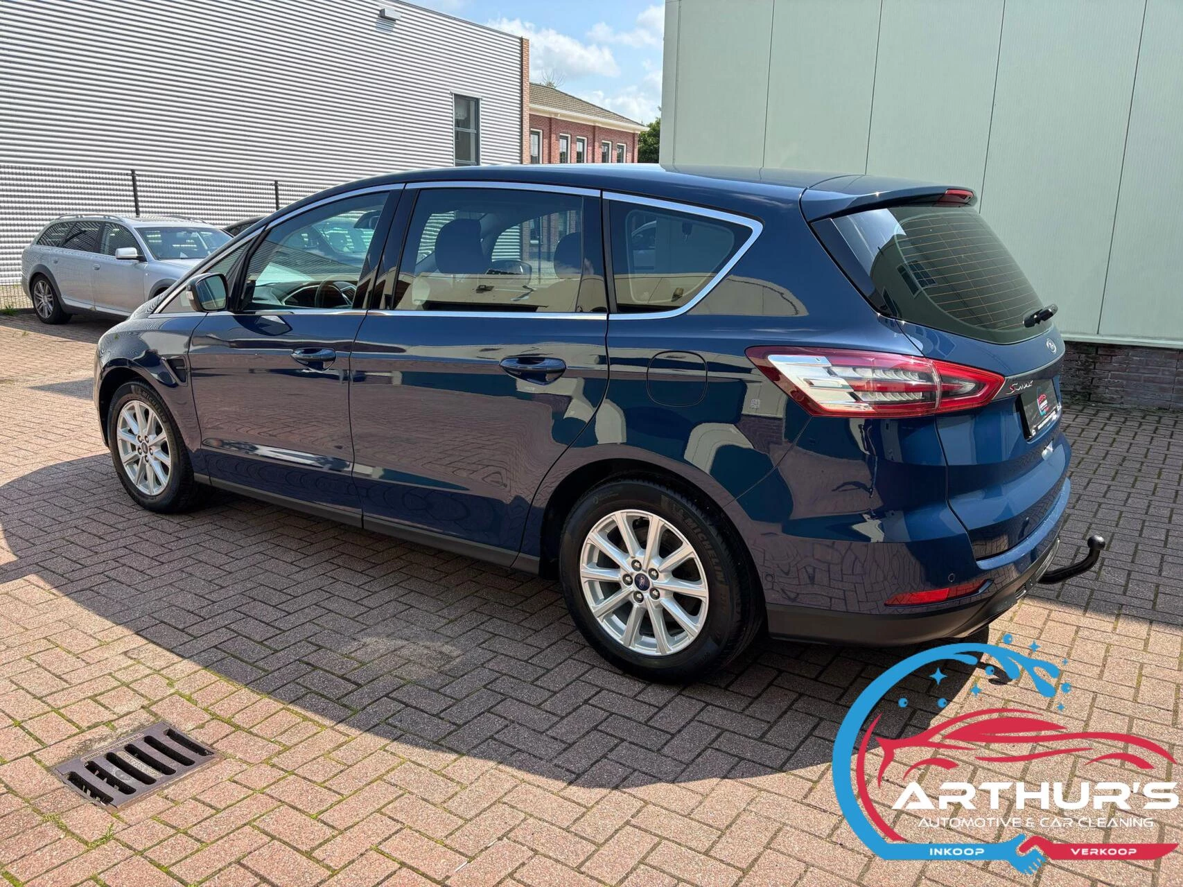 Hoofdafbeelding Ford S-Max