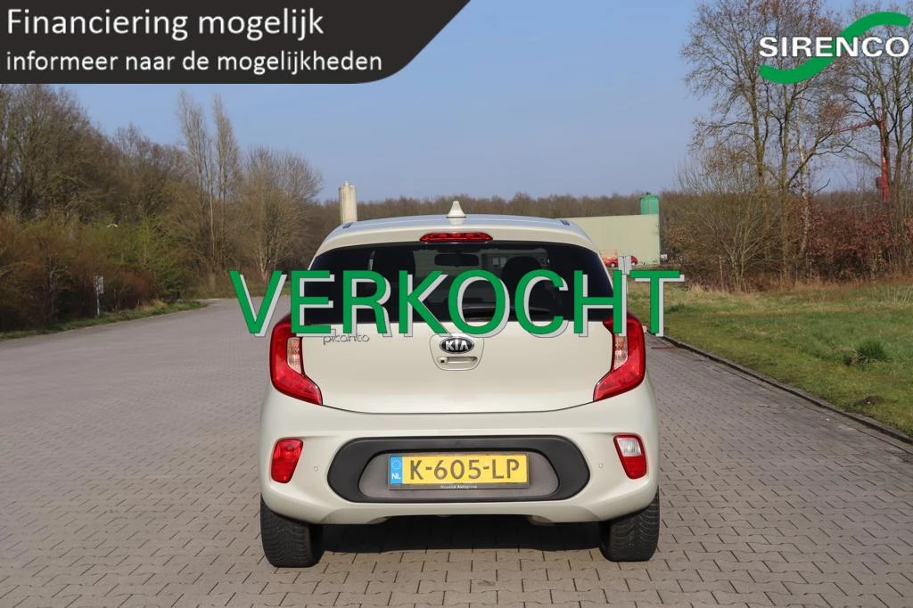 Hoofdafbeelding Kia Picanto