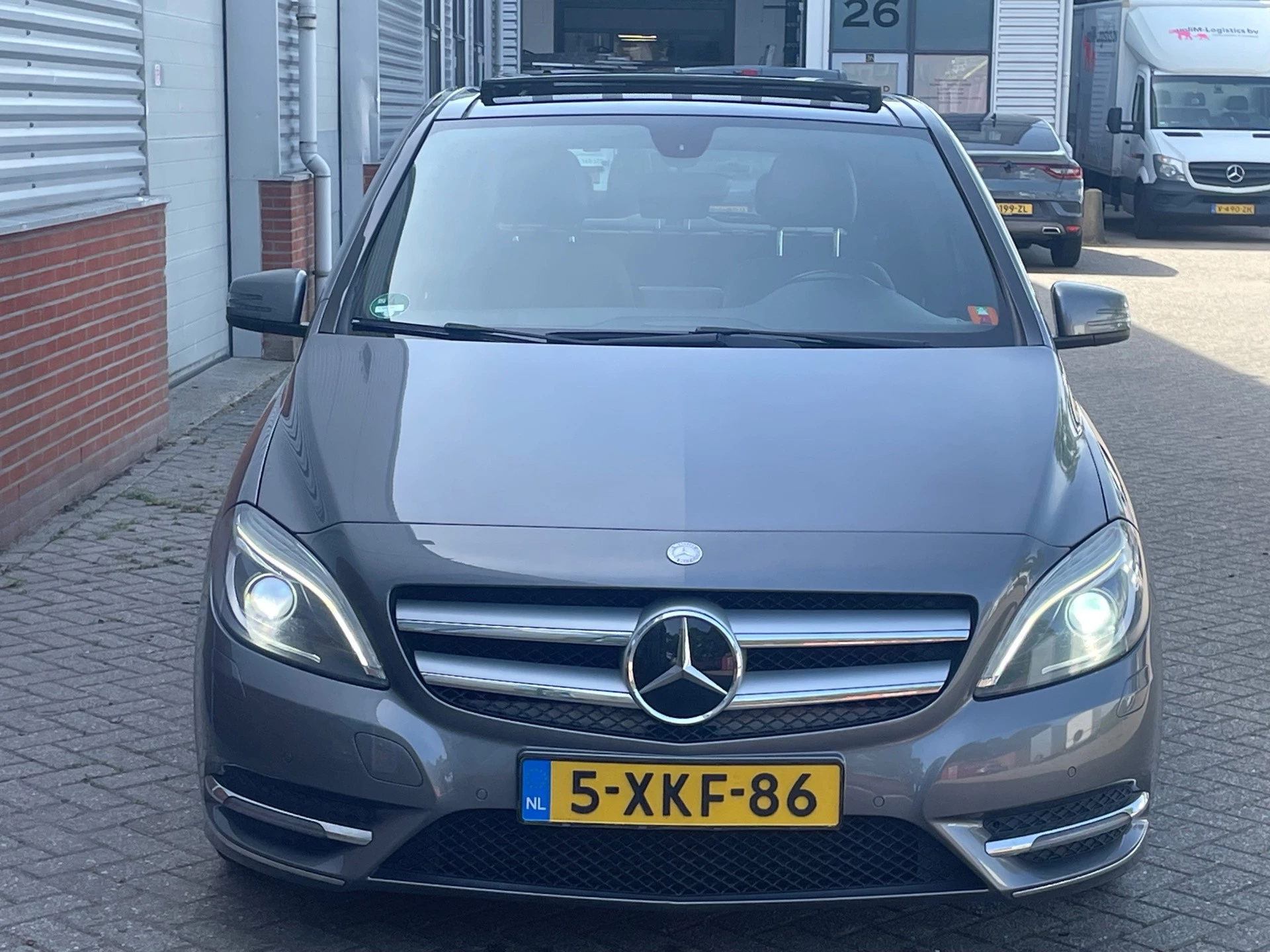 Hoofdafbeelding Mercedes-Benz B-Klasse