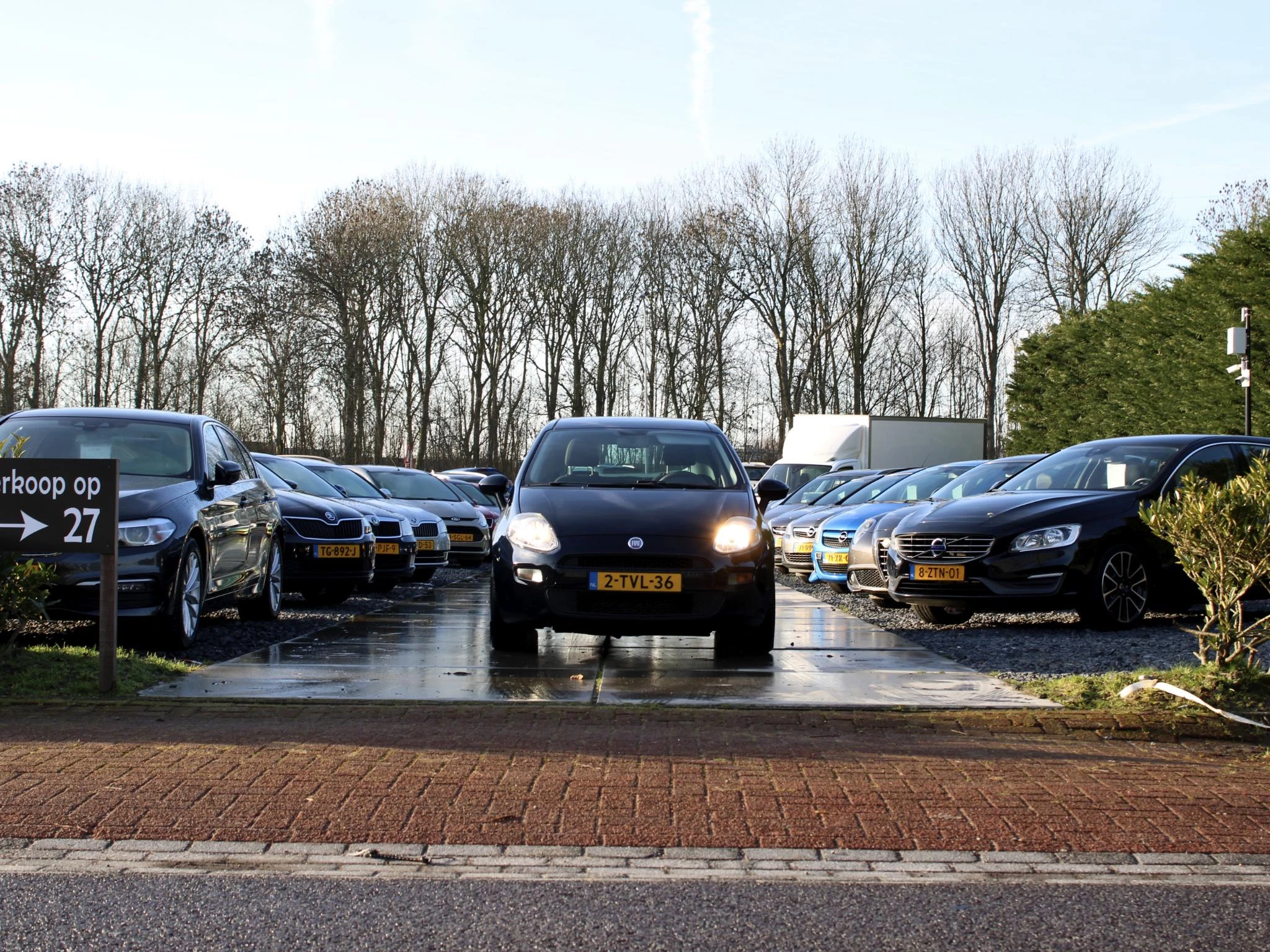 Hoofdafbeelding Fiat Punto