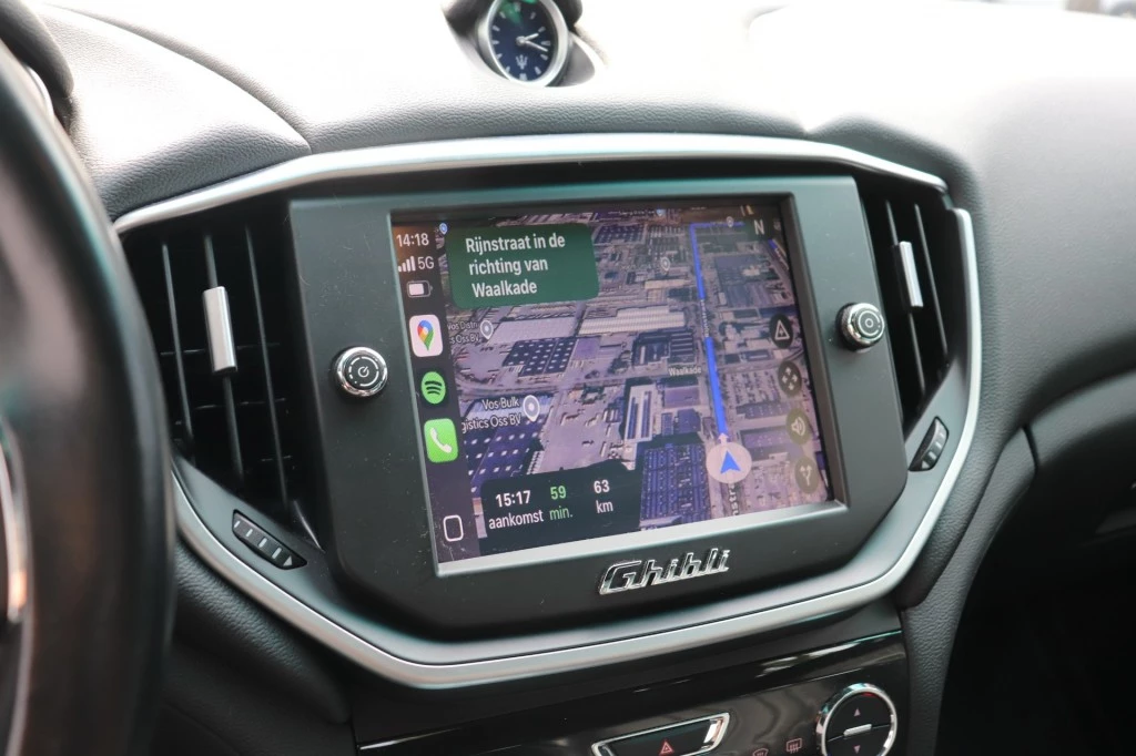 Hoofdafbeelding Maserati Ghibli