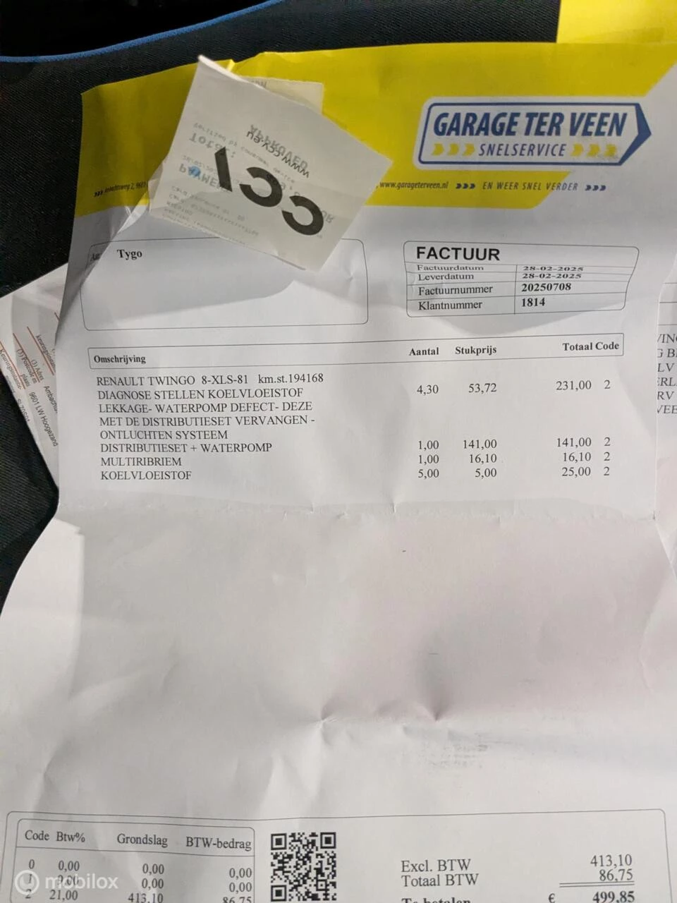 Hoofdafbeelding Renault Twingo