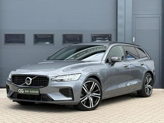 Volvo V60 T8 Twin Engine AWD R-Design|360|Pano|HuD|Trekhaak