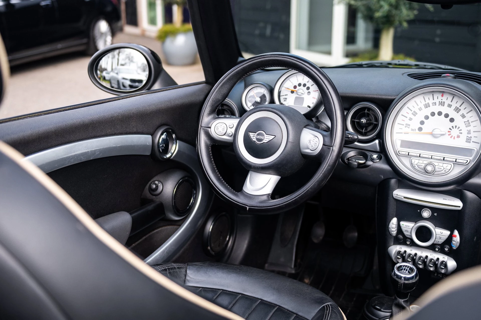 Hoofdafbeelding MINI Cooper Cabrio
