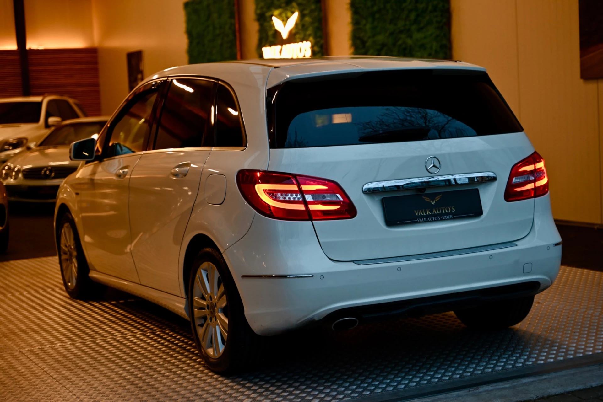 Hoofdafbeelding Mercedes-Benz B-Klasse