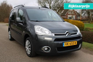 Citroën Berlingo 1.6 E-HDI 90pk 500 Club automaat airco/cruise/schuifdeur/trekhaak 3-pers