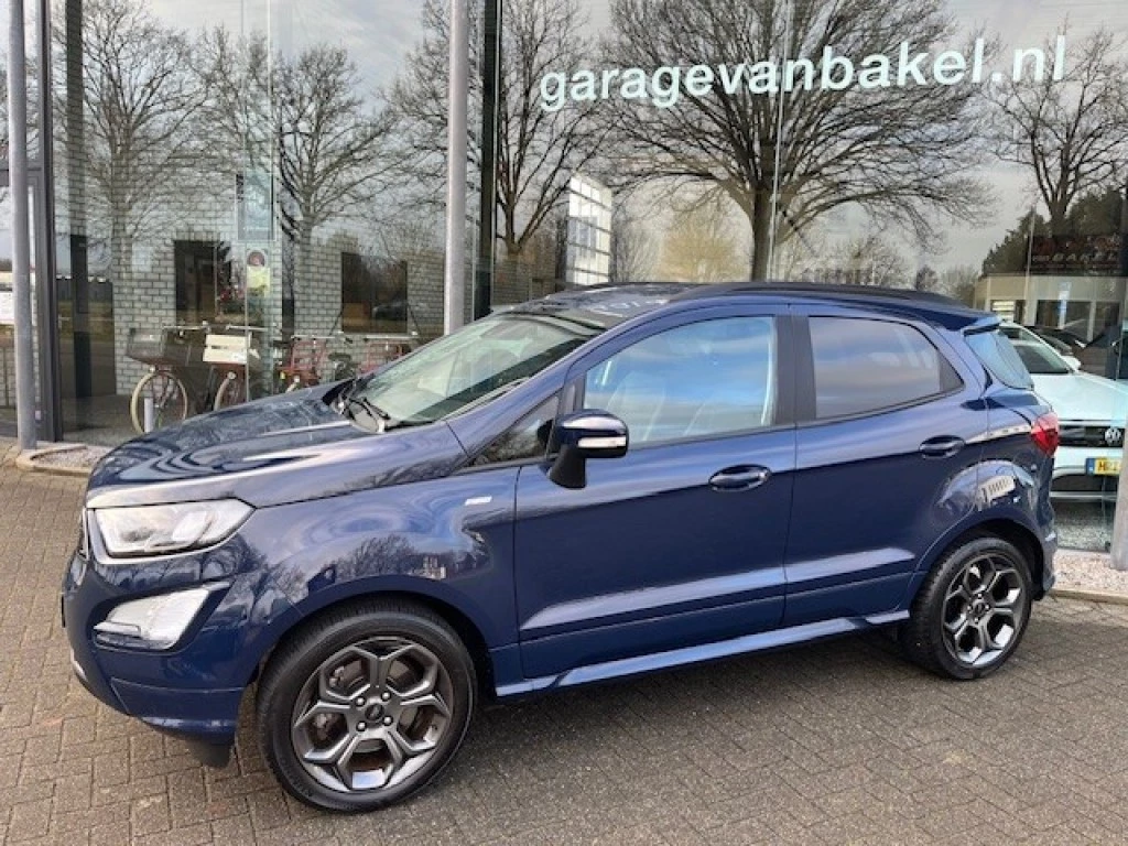 Hoofdafbeelding Ford EcoSport
