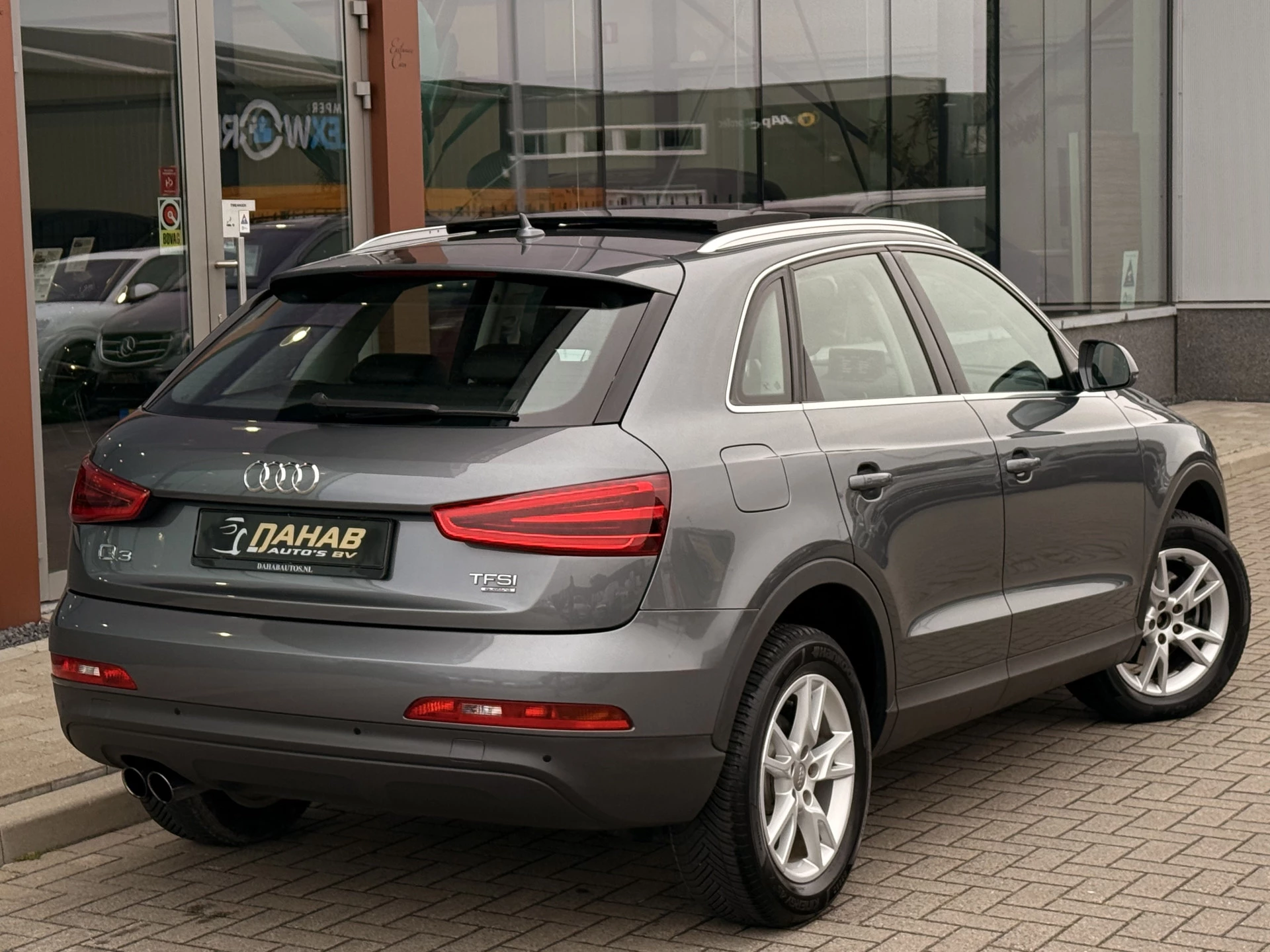 Hoofdafbeelding Audi Q3