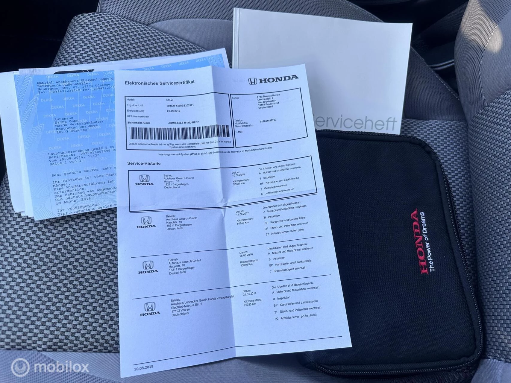 Hoofdafbeelding Honda CR-Z