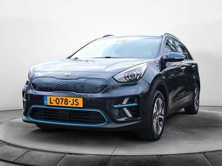 Kia e-Niro DynamicLine 39 kWh (136 PK) 1e-Eig. & Dealer-Onderh. BOVAG-Garantie. NL-Auto. Half-Leer, Navigatie/Apple-CArplay/Android-Auto, Adaptive-Cruisecontrol, Keyless-Entry/Start, Parkeersensoren, Achteruitrijcamera, DAB, Licht-Zicht-Pakket, Lm-Velgen-17Inch, Privacy-Glas