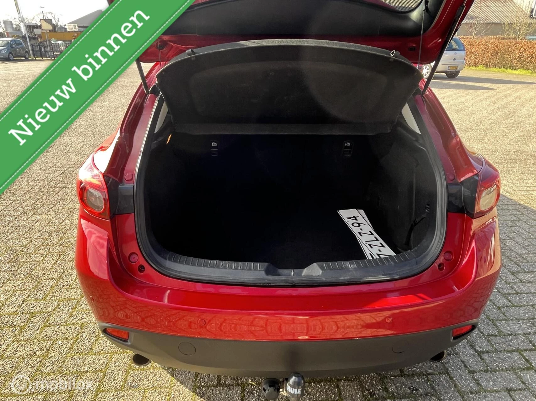 Hoofdafbeelding Mazda 3