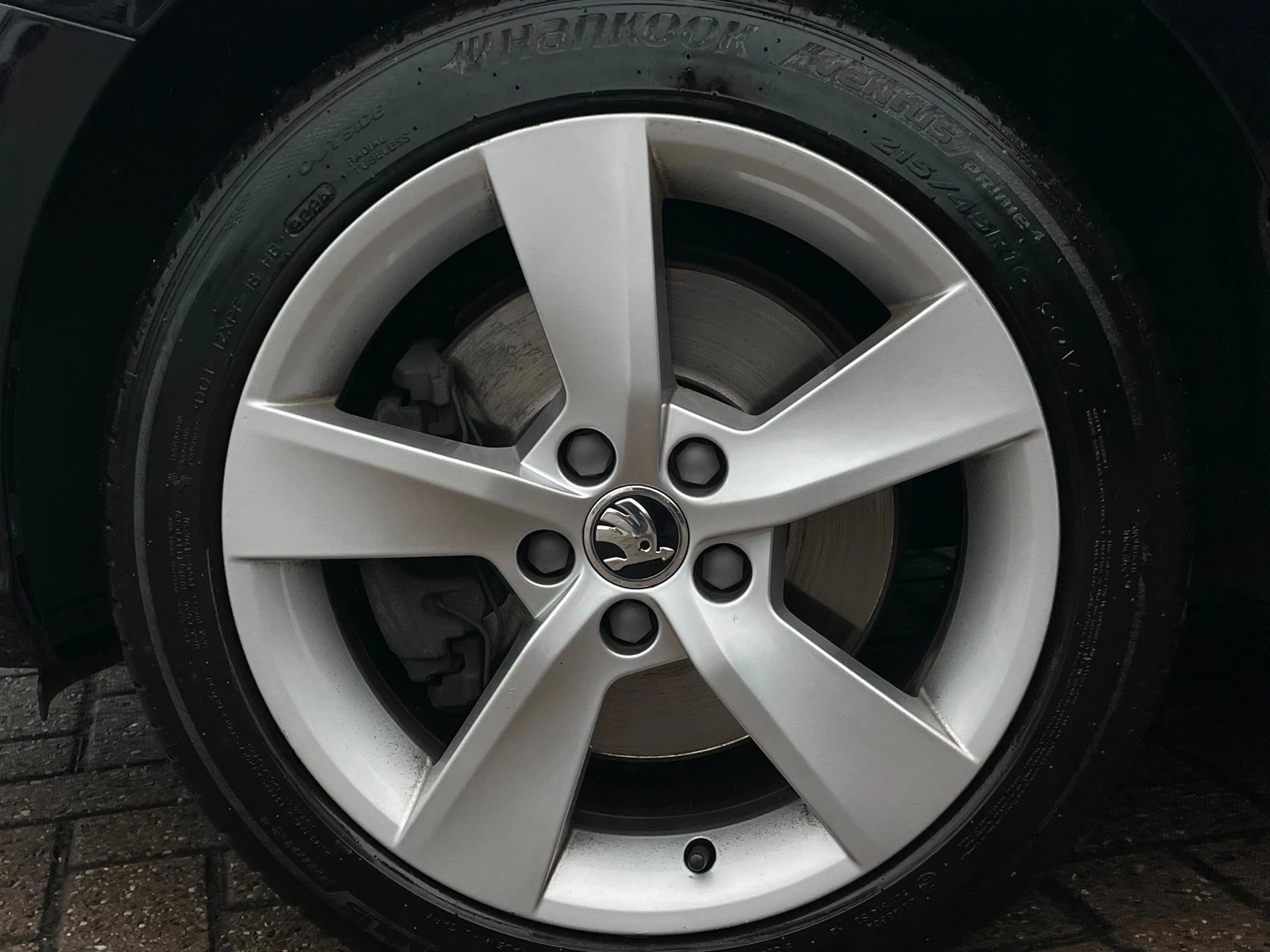 Hoofdafbeelding Škoda Fabia