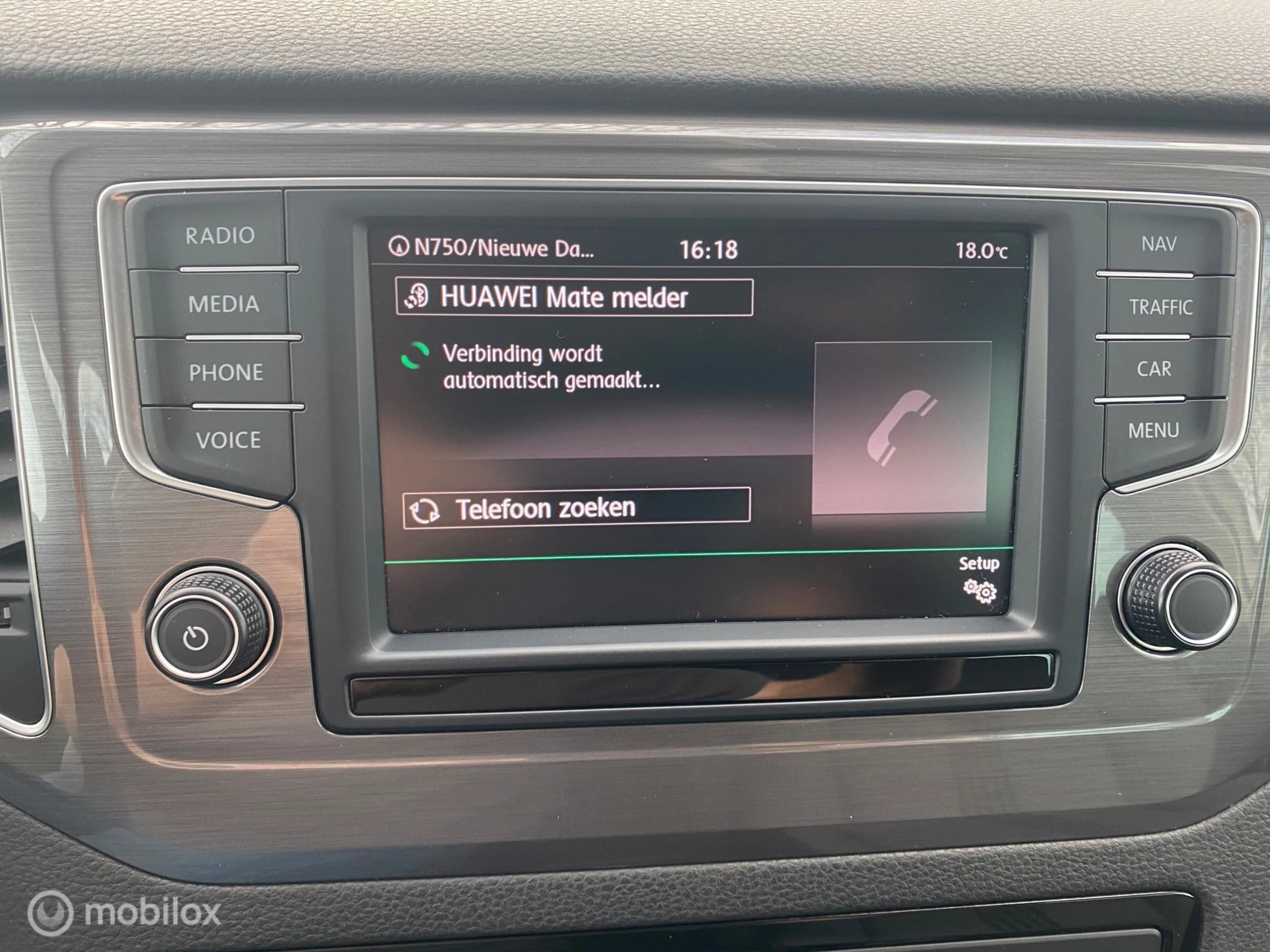 Hoofdafbeelding Volkswagen Golf Sportsvan