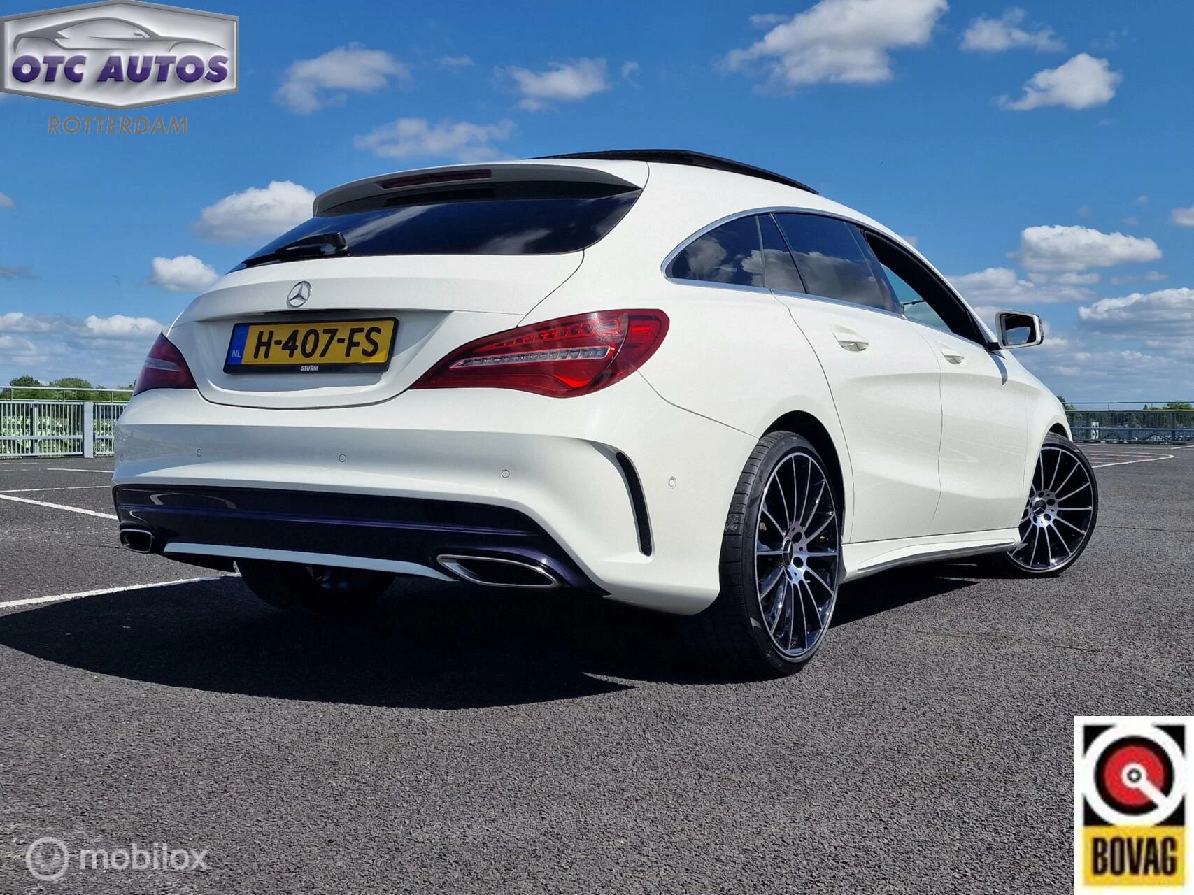 Hoofdafbeelding Mercedes-Benz CLA