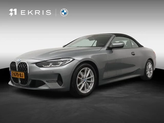 BMW 4-serie Cabrio 420i High Executive | Stoelen Pakket | Nek verwarming | Comfort Acces | Lentevoordeel