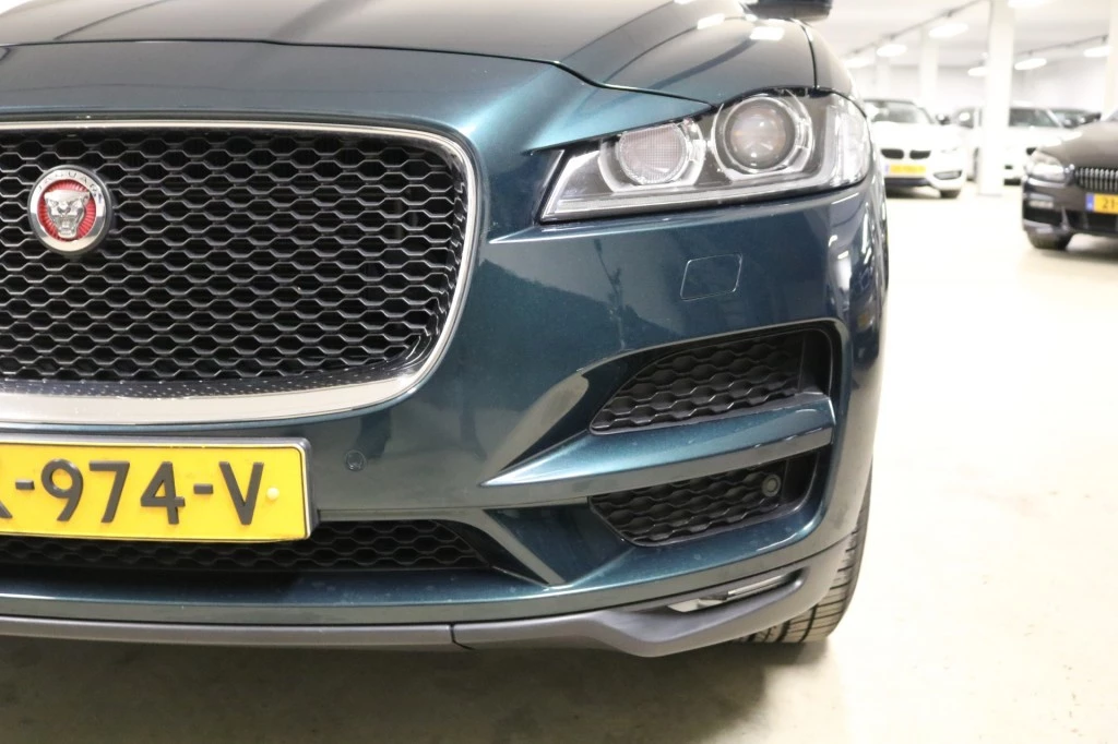 Hoofdafbeelding Jaguar F-PACE