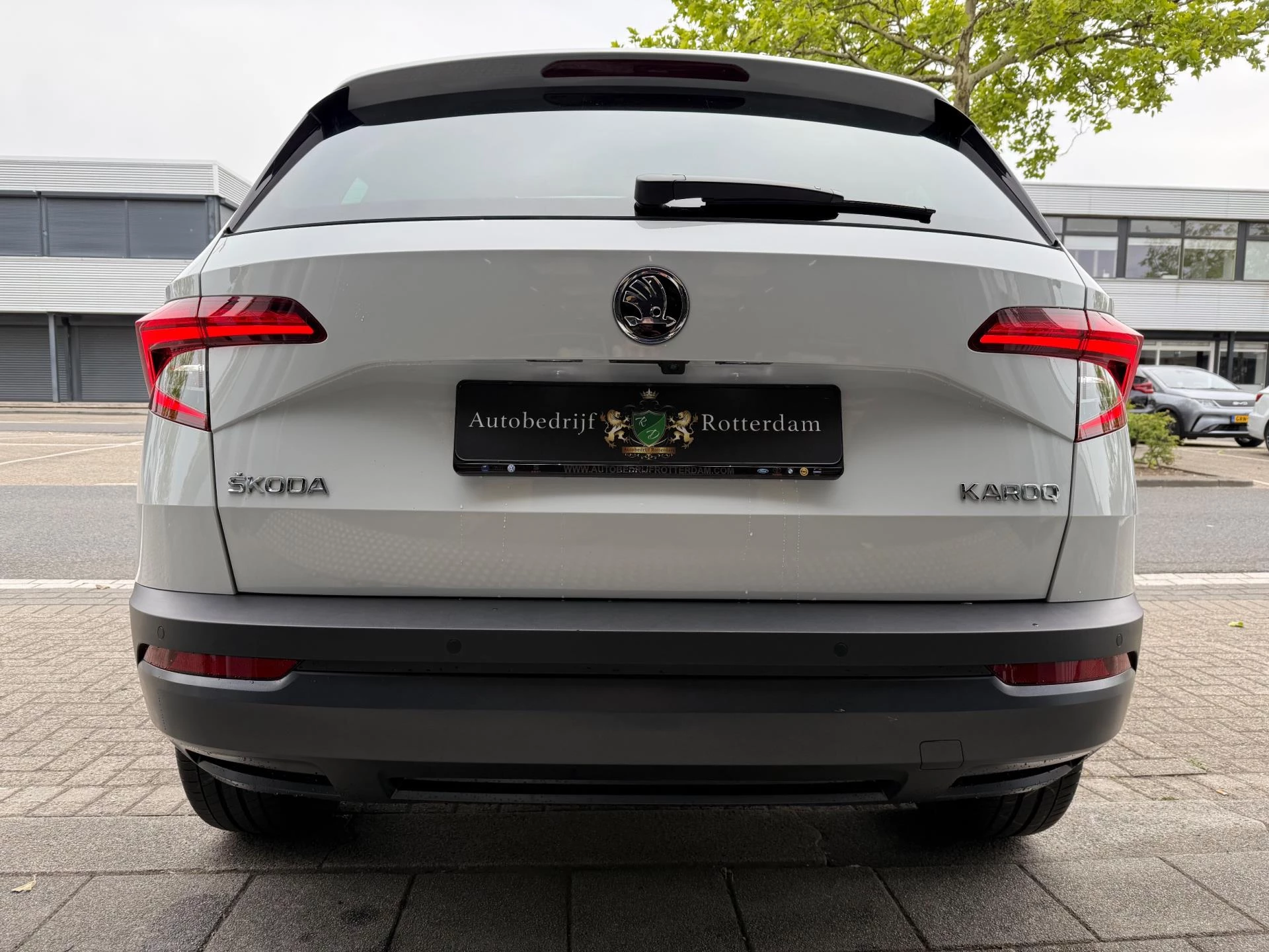 Hoofdafbeelding Škoda Karoq