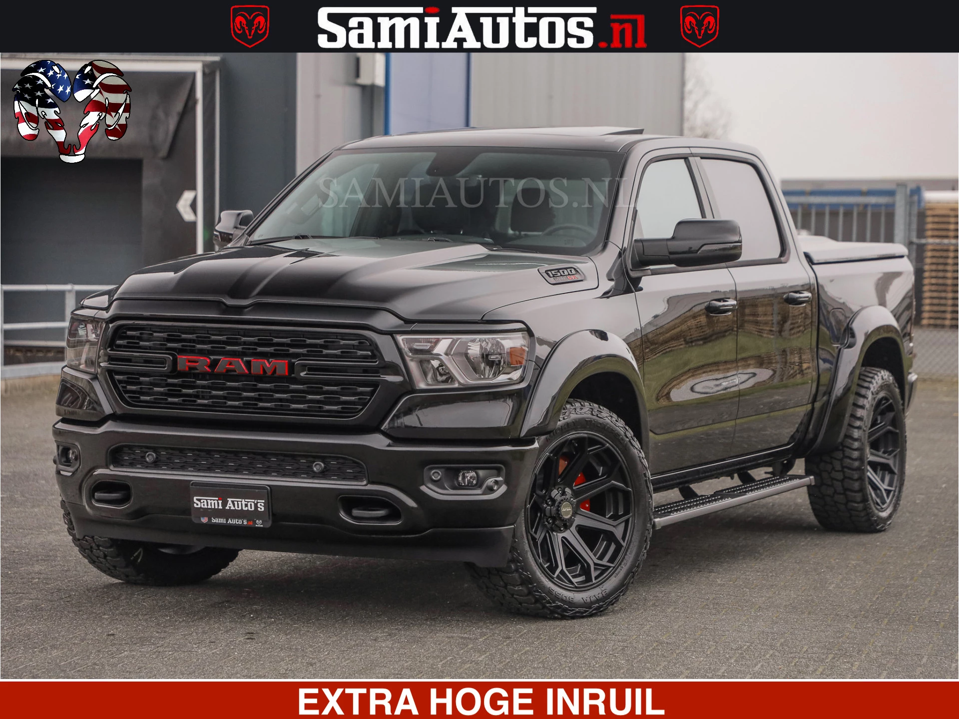 Hoofdafbeelding Dodge Ram Pick-Up