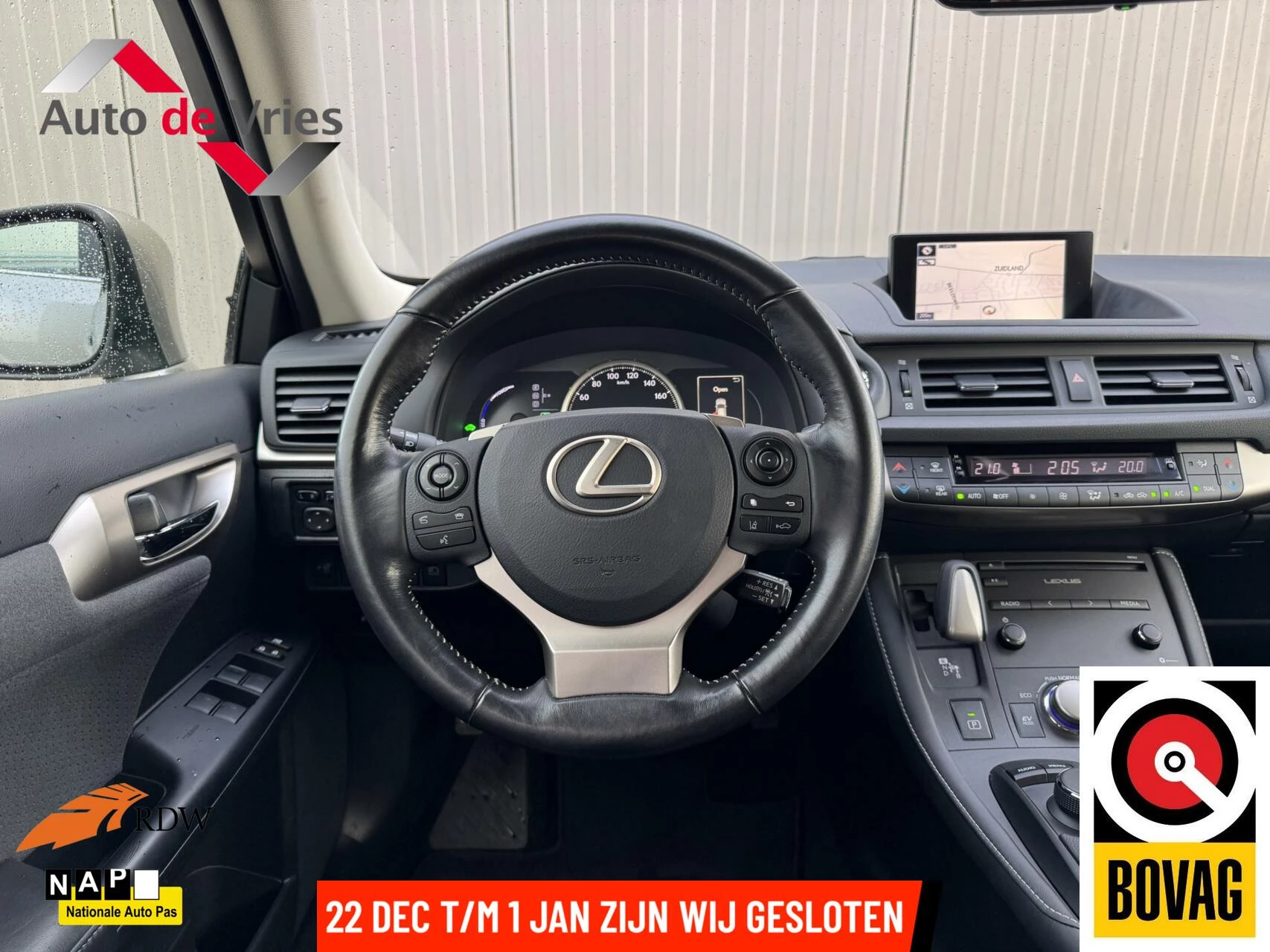 Hoofdafbeelding Lexus CT