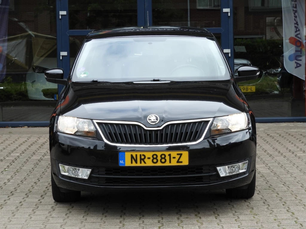 Hoofdafbeelding Škoda Rapid