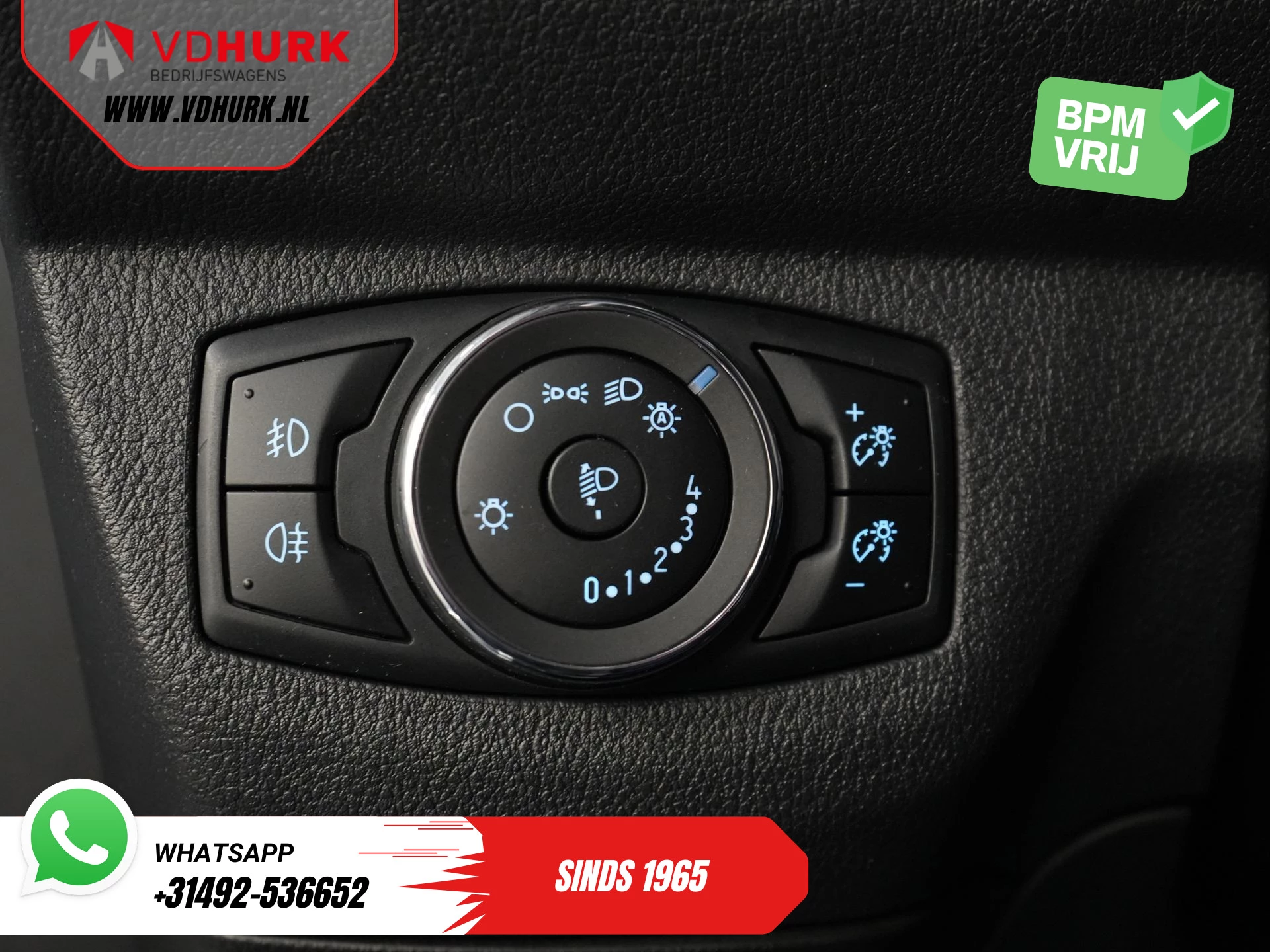 Hoofdafbeelding Ford Transit Courier