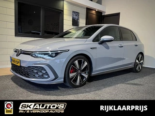 Hoofdafbeelding Volkswagen Golf Volkswagen Golf 2.0 TDI GTD l IQLED l SFEERVERL l STOEL+STUURVERW l 200PK l