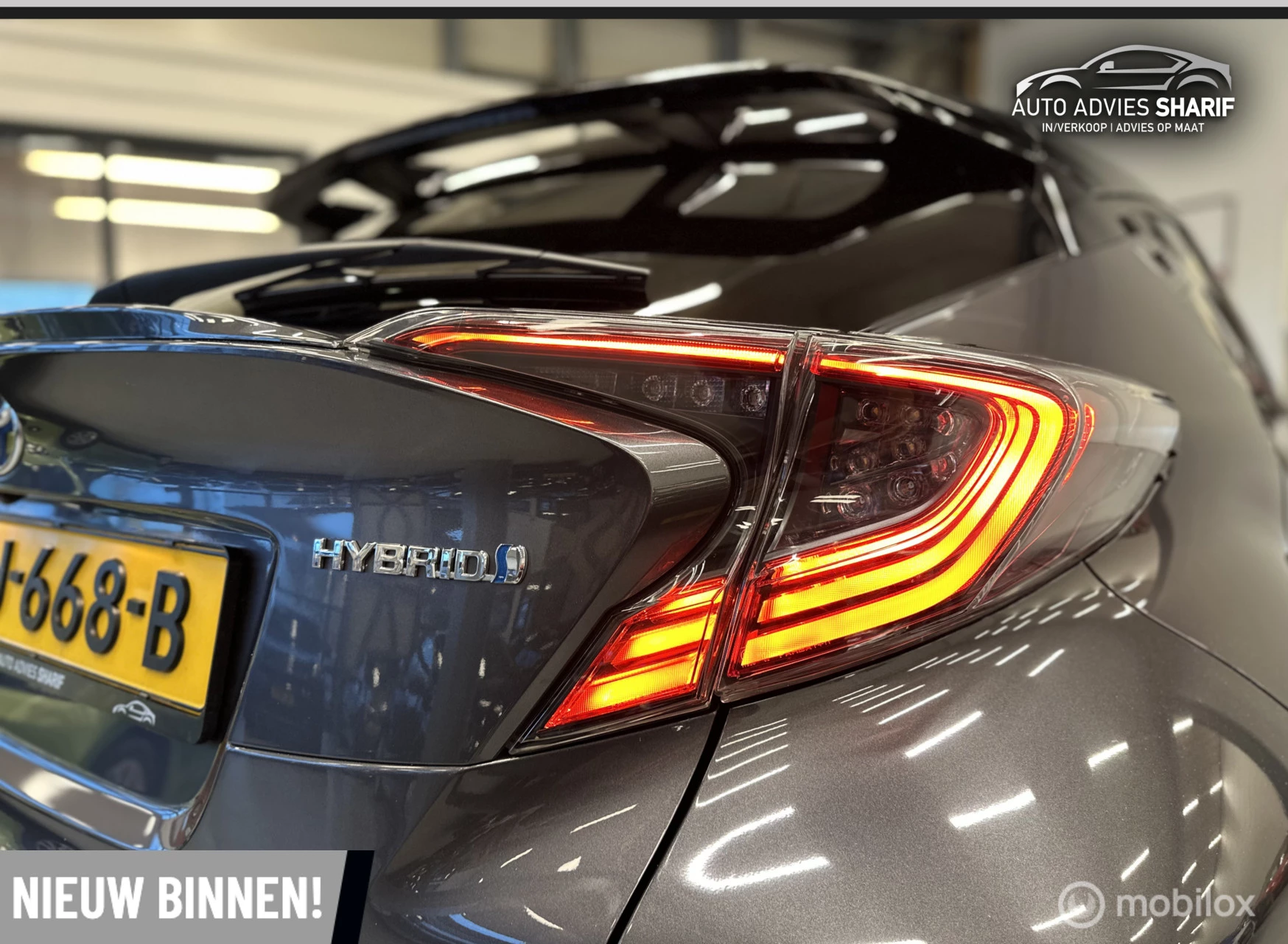 Hoofdafbeelding Toyota C-HR