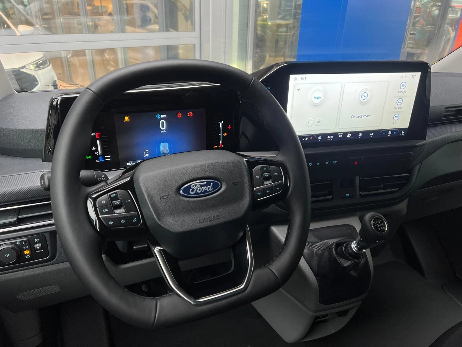 Hoofdafbeelding Ford Transit Custom