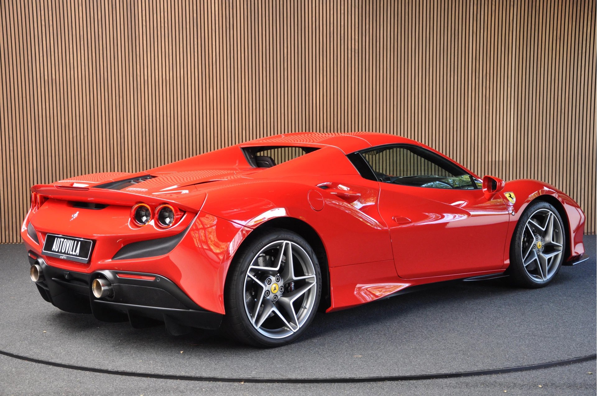 Hoofdafbeelding Ferrari F8 Spider