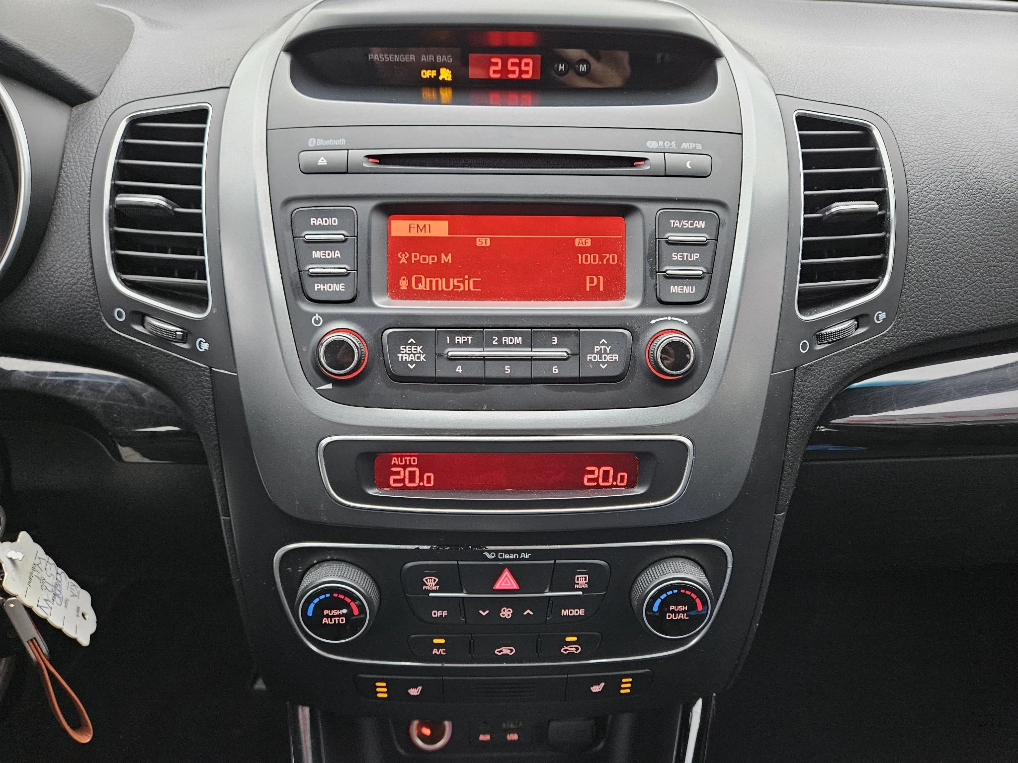Hoofdafbeelding Kia Sorento