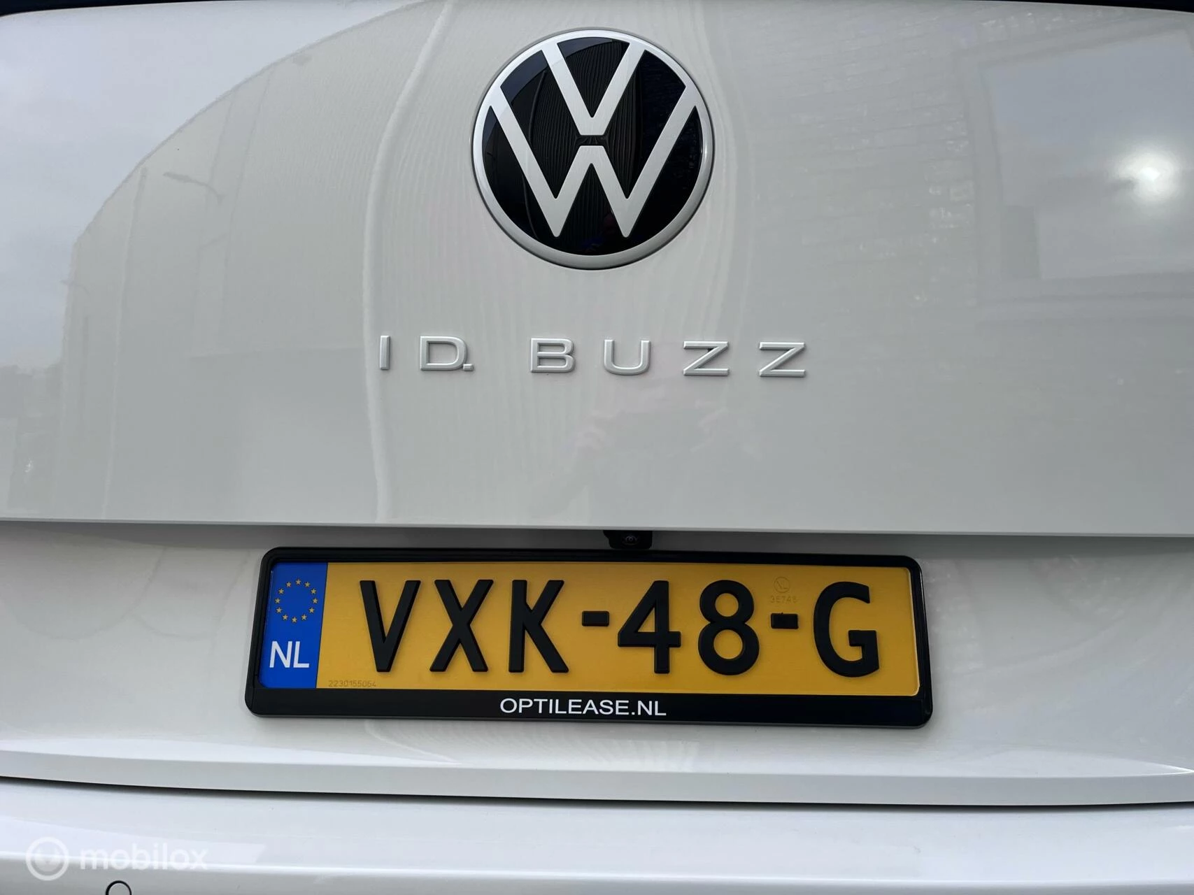 Hoofdafbeelding Volkswagen ID. Buzz Cargo