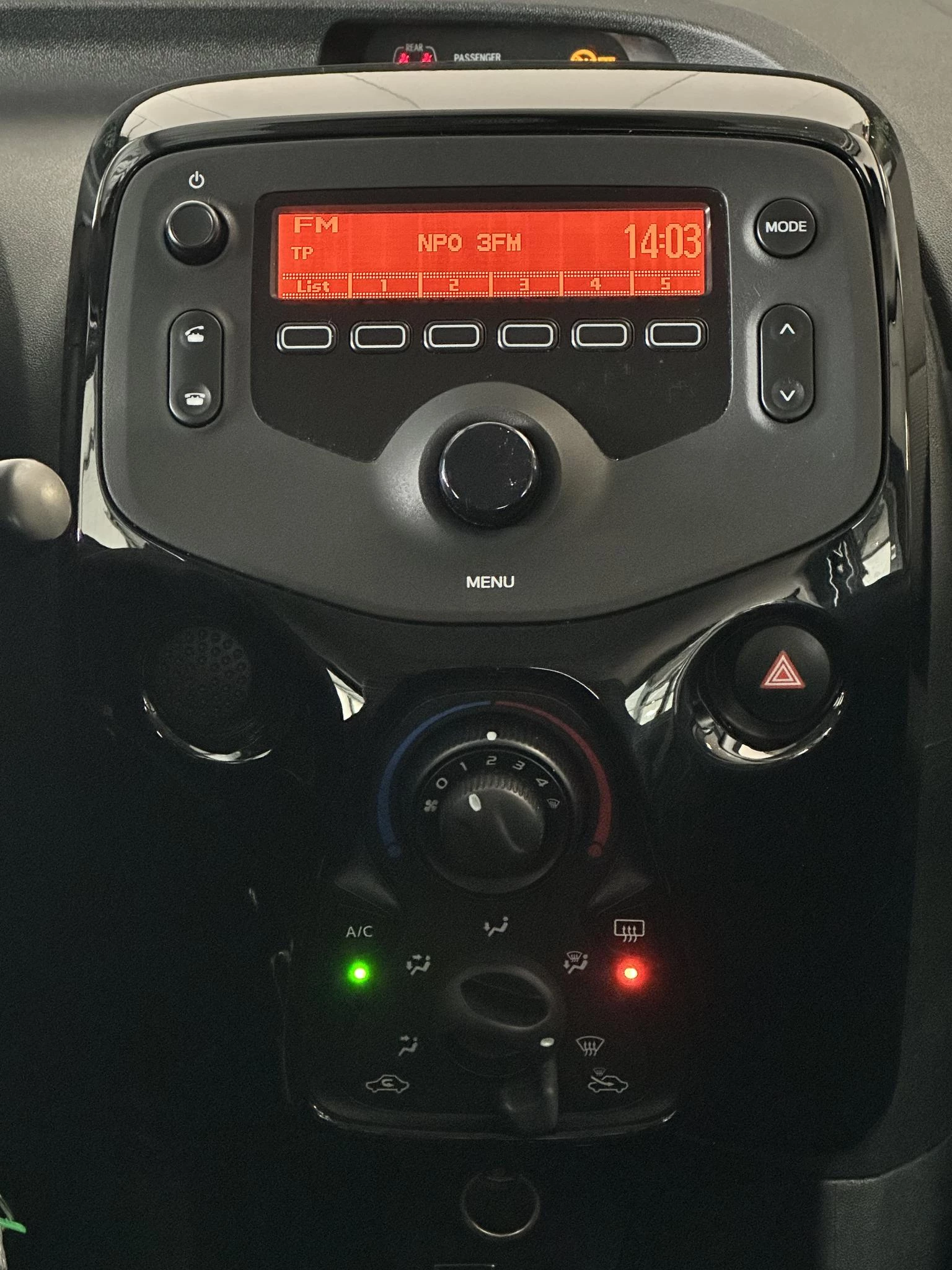 Hoofdafbeelding Citroën C1