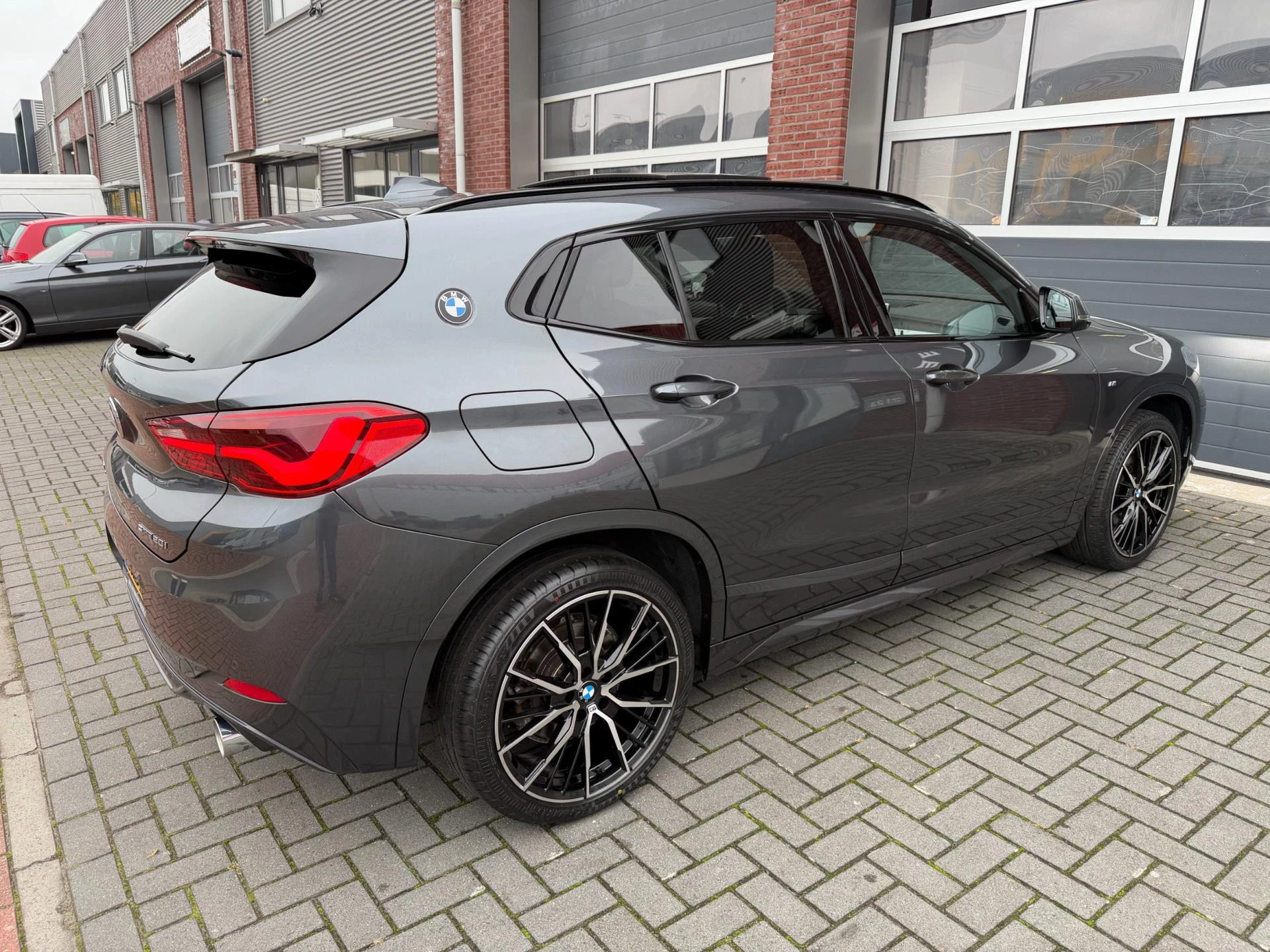 Hoofdafbeelding BMW X2
