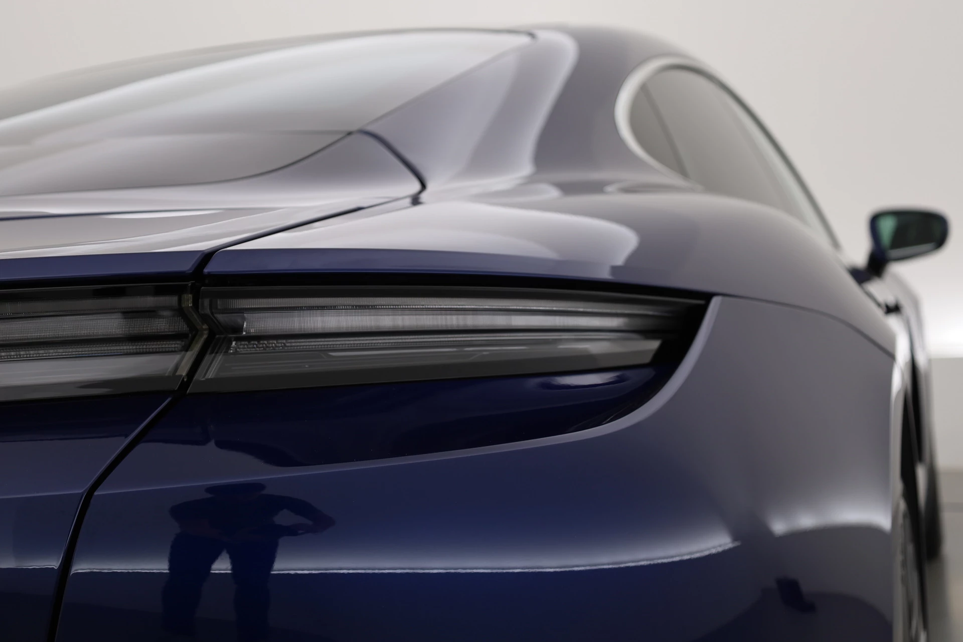 Hoofdafbeelding Porsche Taycan