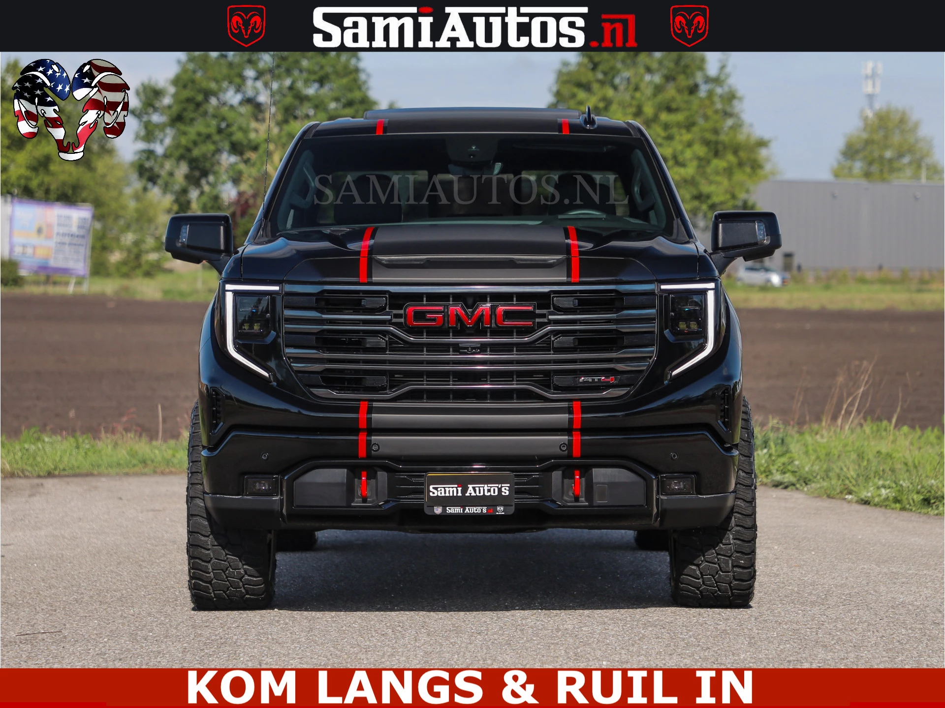 Hoofdafbeelding GMC Sierra