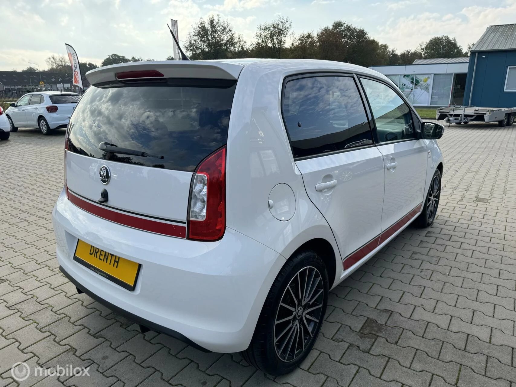 Hoofdafbeelding Škoda Citigo