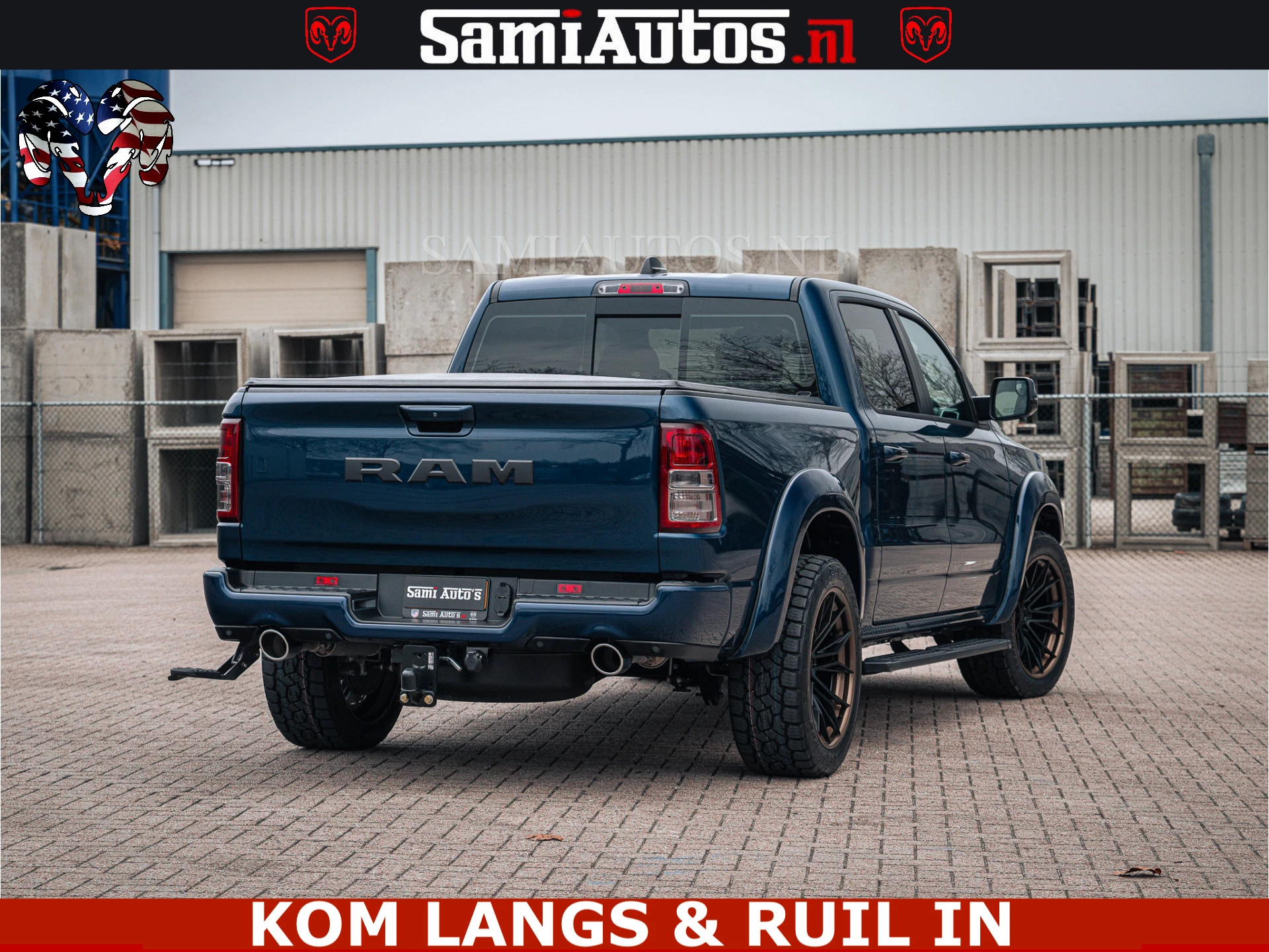 Hoofdafbeelding Dodge Ram Pick-Up