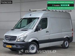 Mercedes Sprinter 313 CDI Automaat L1H2 Navi Airco Trekhaak Camera Imperiaal Werkplaatsinrichting L1 9m3 Airco Trekhaak