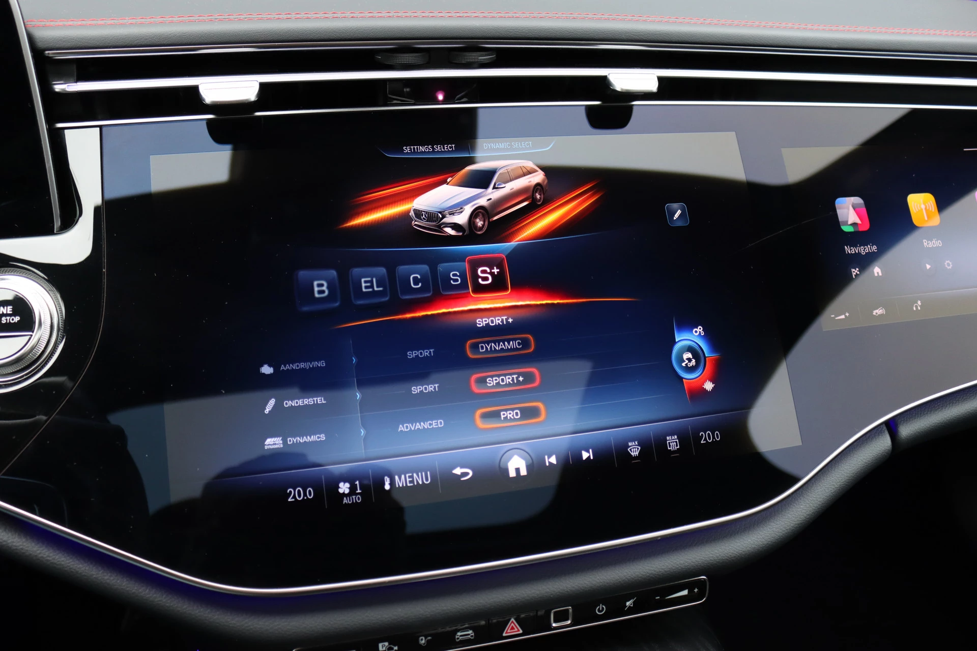 Hoofdafbeelding Mercedes-Benz E-Klasse