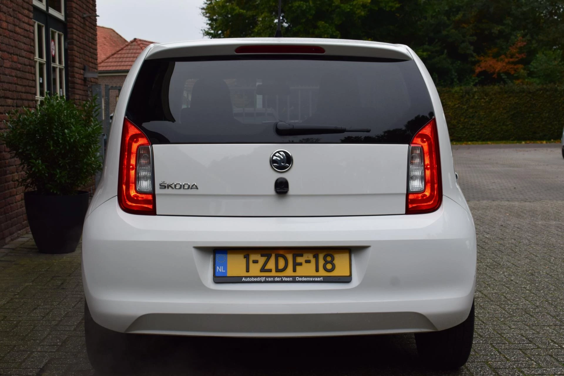 Hoofdafbeelding Škoda Citigo