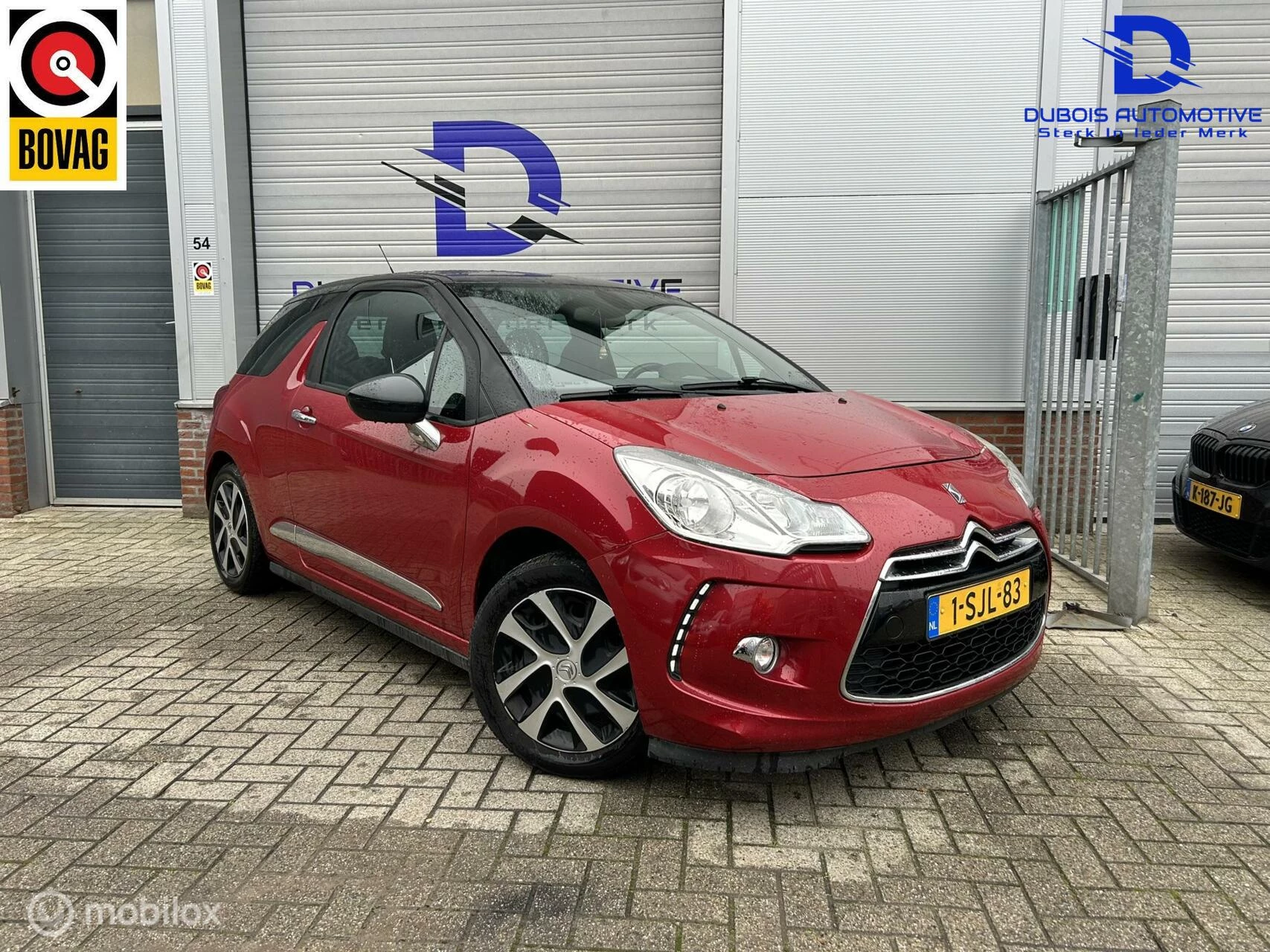 Hoofdafbeelding Citroën DS3