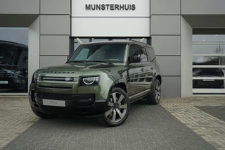 Land Rover Defender 110 P300e 110 X-Dynamic HSE | Schuif/Kantel Dak | Extended Leather | Head Up | Koelvak | Elektrische Trekhaak | 22 Inch |