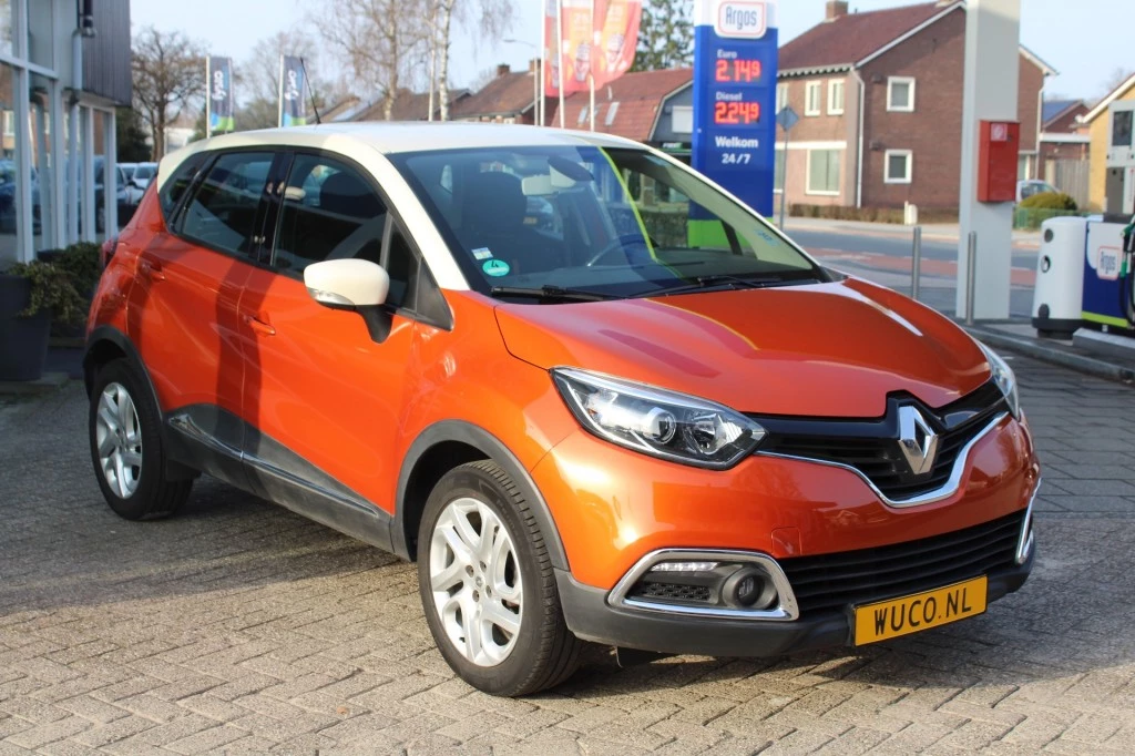 Hoofdafbeelding Renault Captur