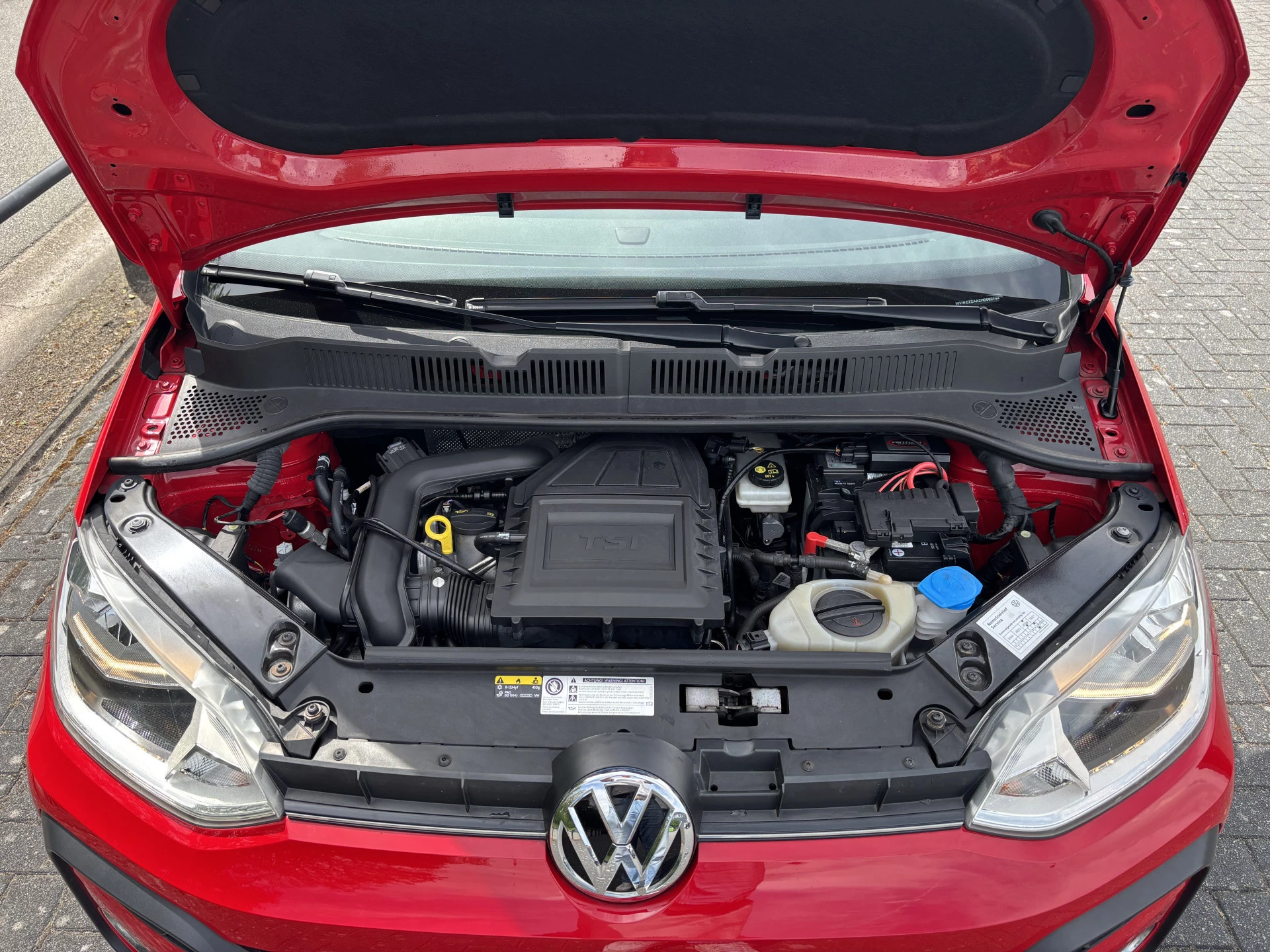 Hoofdafbeelding Volkswagen up!