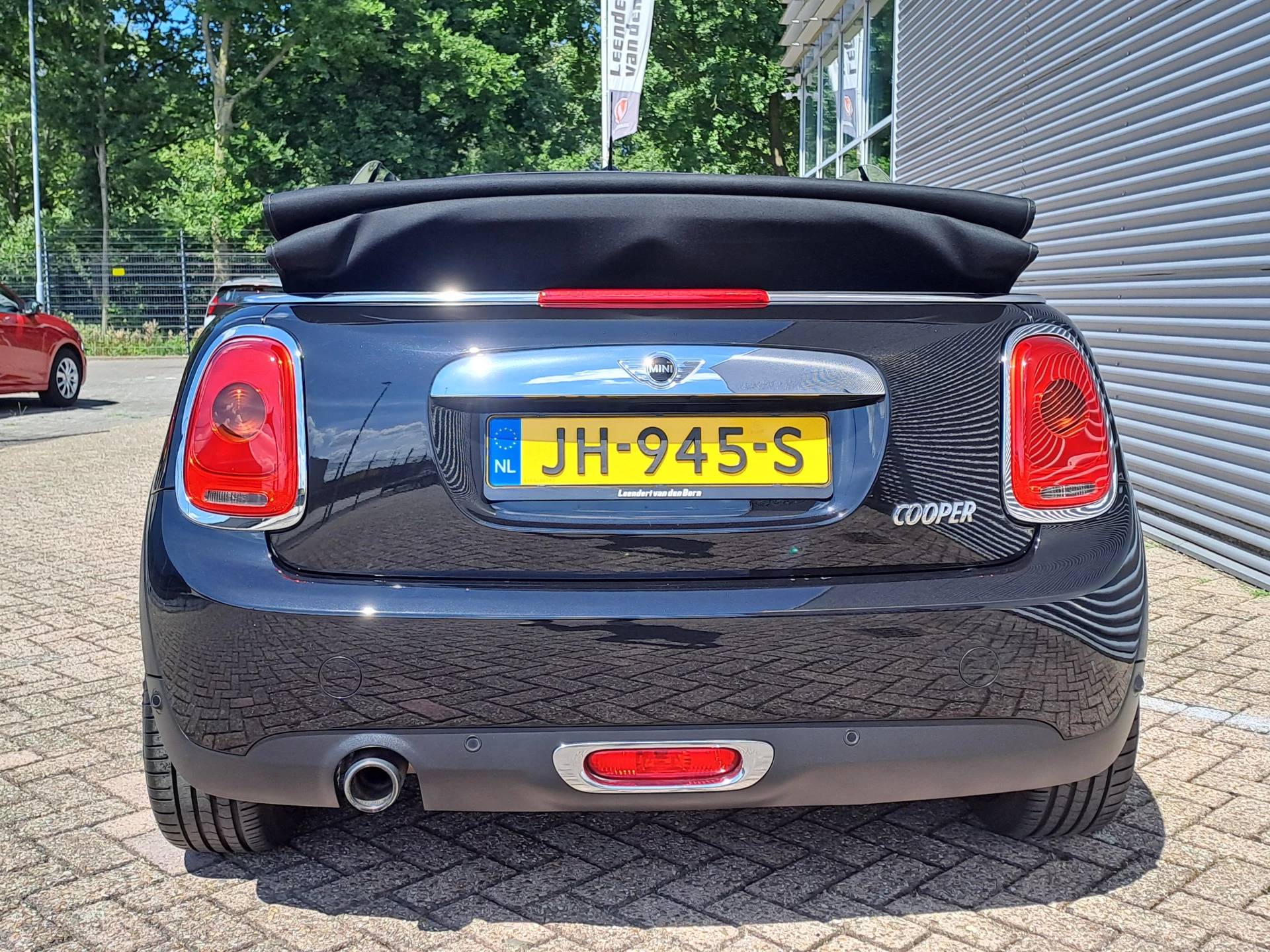 Hoofdafbeelding MINI Cooper Cabrio