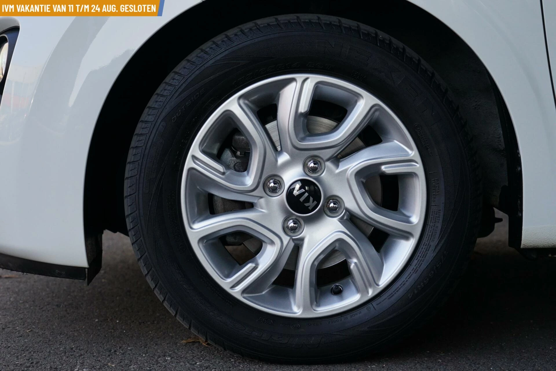 Hoofdafbeelding Kia Picanto