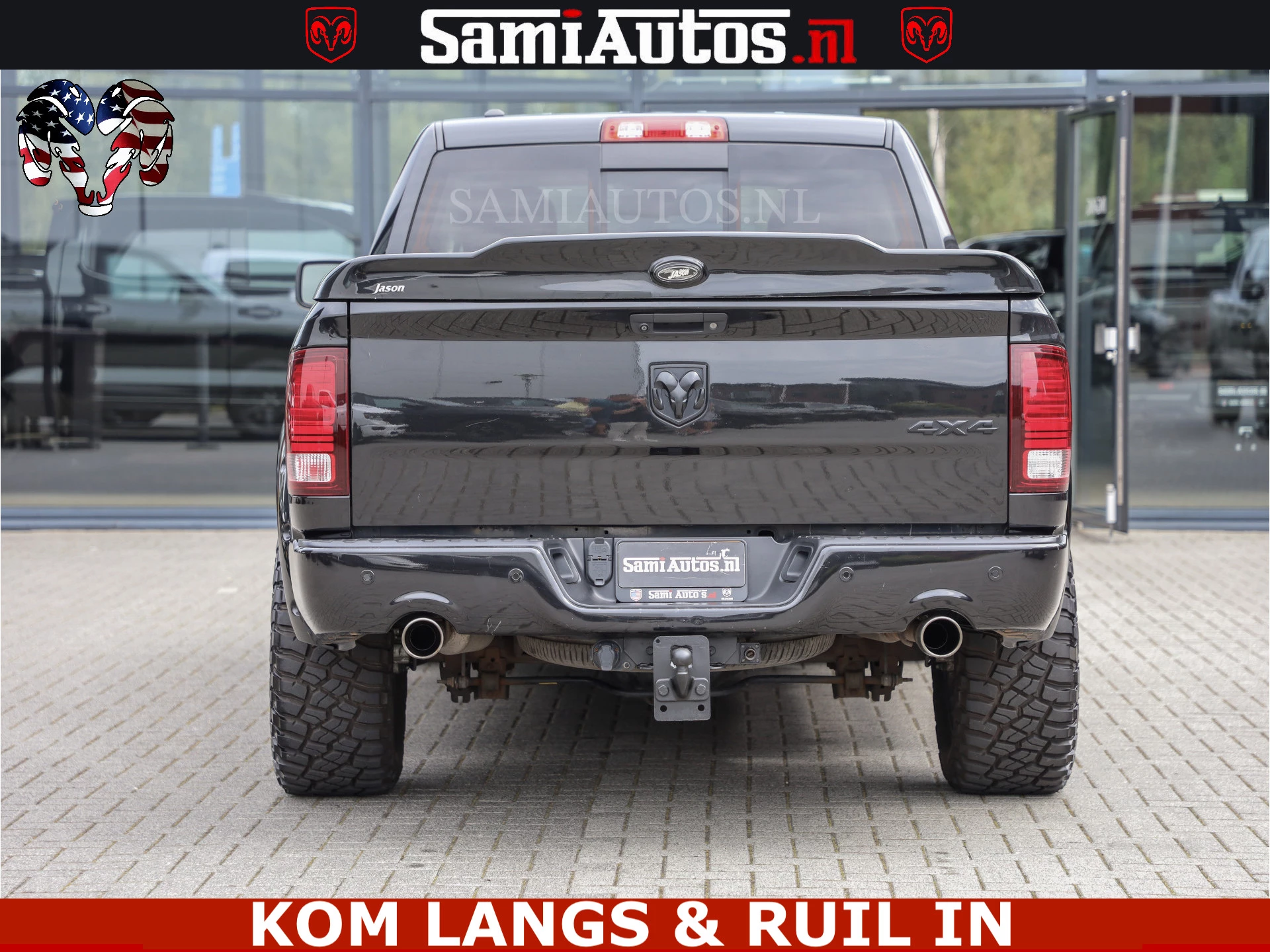 Hoofdafbeelding Dodge Ram Pick-Up