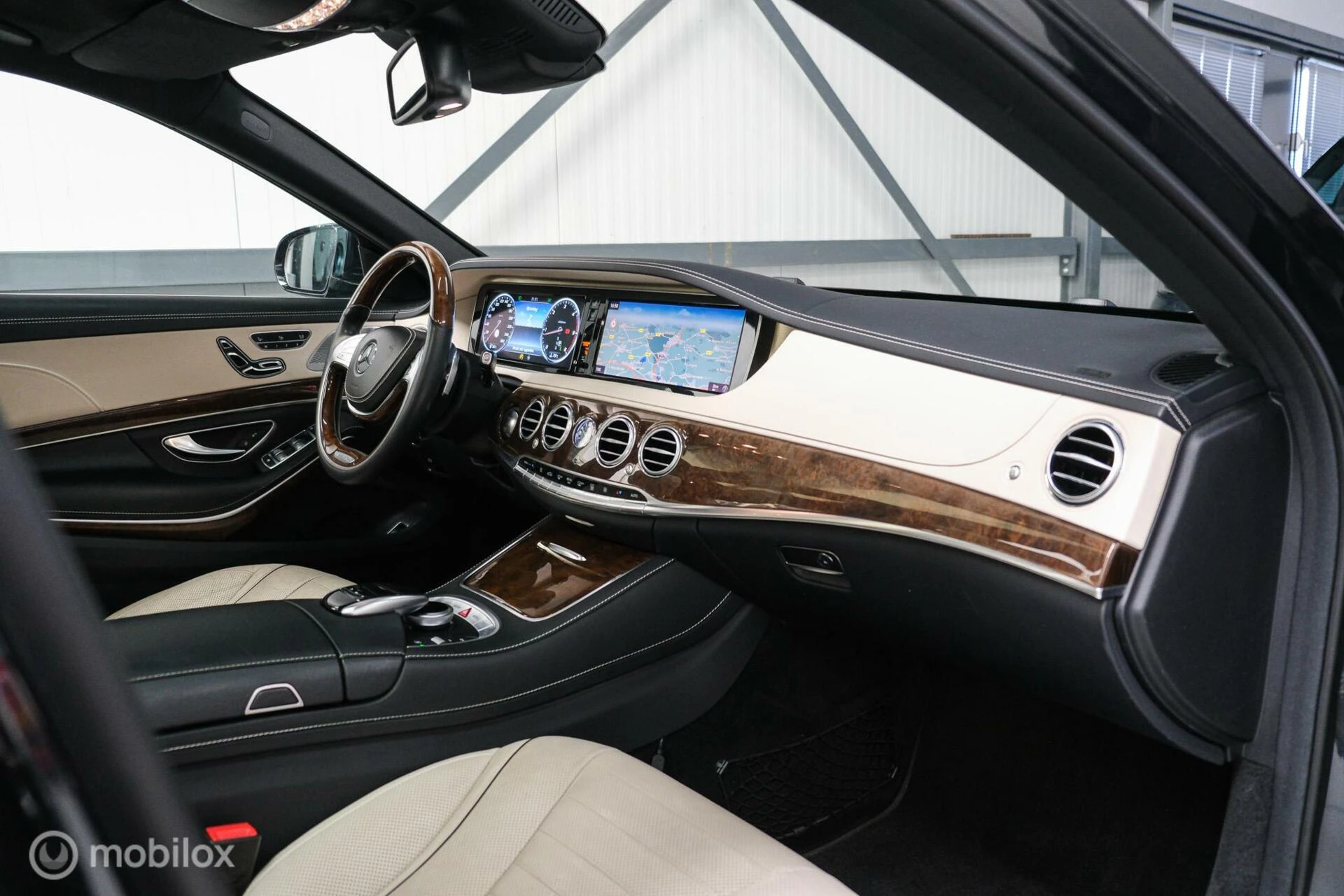 Hoofdafbeelding Mercedes-Benz S-Klasse