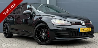 Volkswagen Golf 2.0 TSI GTI DSG Clima/Cruise/PDC/LED/Black
