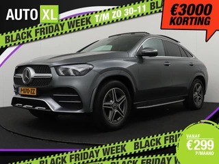 Mercedes-Benz GLE Coupé 350e AMG Pano-dak Burmester Stoelventilatie